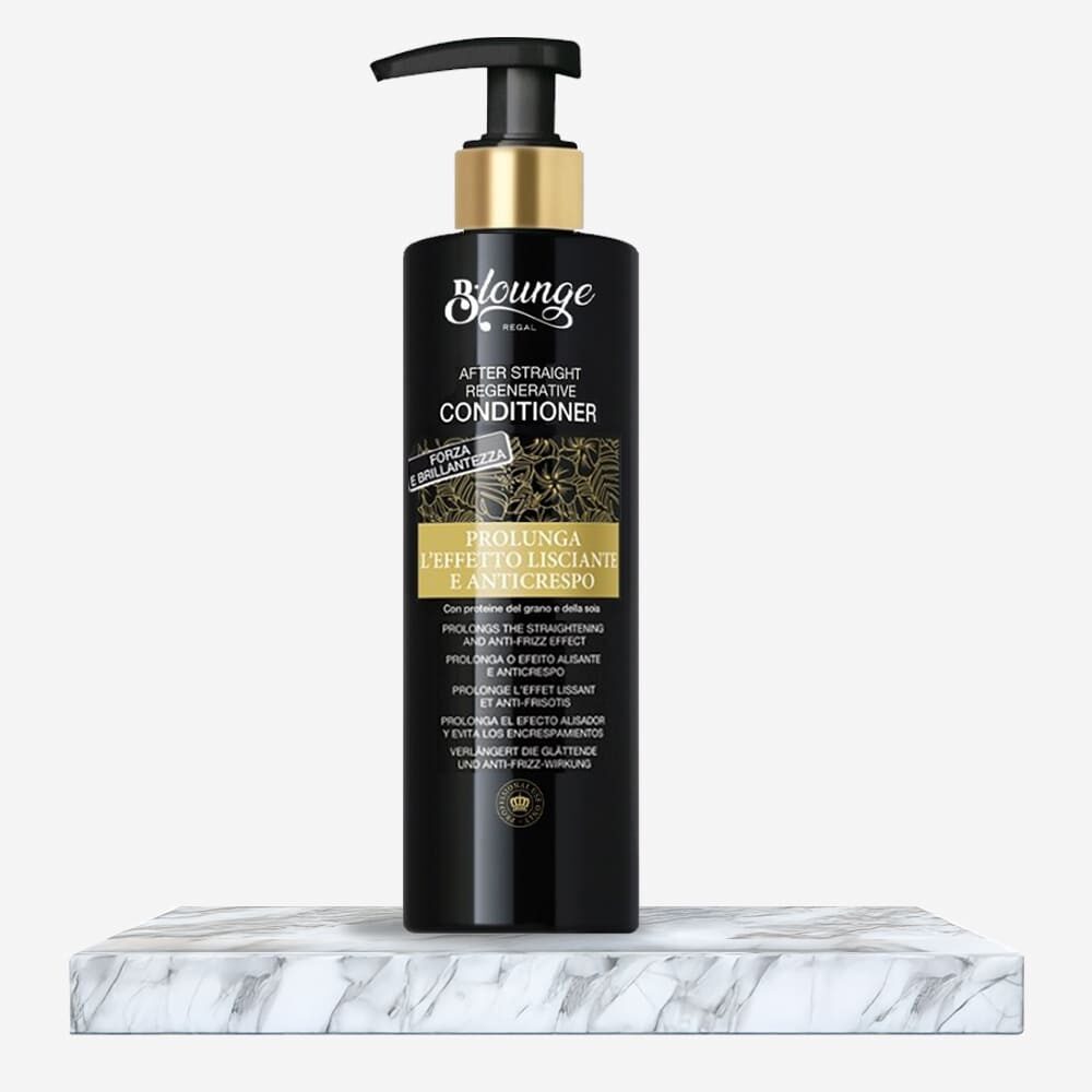 After Straight Regenerative Conditioner Komeko B•Lounge conditioner rigenerativo anticrespo